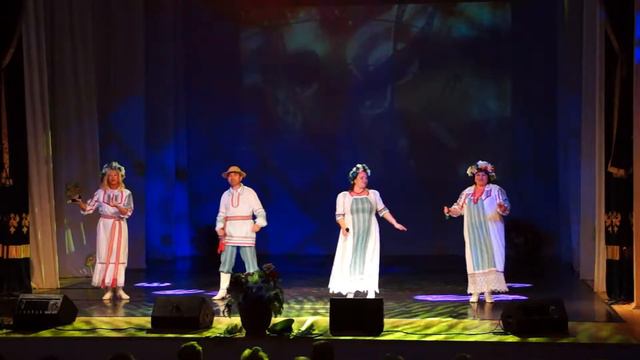 Ансамбль песни "Фертинка" Богатырского СДК-"Гуляць дык гуляць"-1.10.2019-ГДК смотреть онлайн