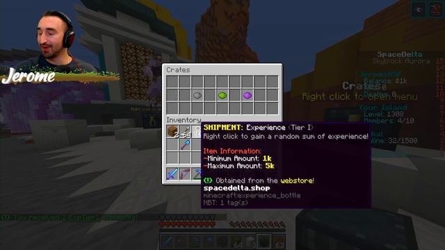 Making A 1 Chunk Space Island In Minecraft смотреть онлайн