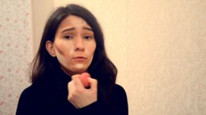 Контурирование лица стиком для контуринга