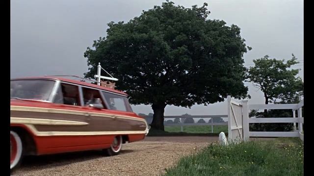 Джеймс Бонд "Голдфингер" 1964. Все машины. смотреть онлайн