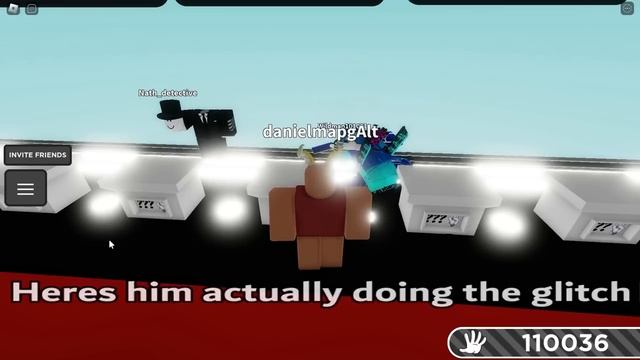 New Invicibility Glitch | Roblox Slap Battles смотреть онлайн