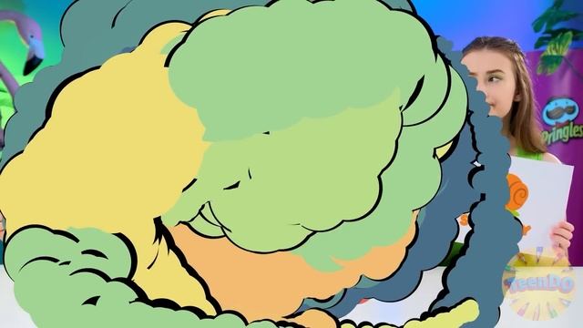 Быстрая Средняя или Медленная Скорость Еды Челлендж #3 от TeenDO Challenge смотреть онлайн