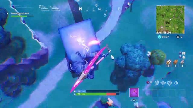 Mysterious Lightning Cube???|| Fortnite смотреть онлайн