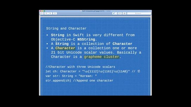 Introducing the Swift Programming Language смотреть онлайн