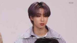 [Русская озвучка by Ayka] Stray Kids вспоминают свой первый раз | ELLE