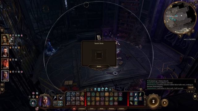 Baldur's Gate 3 - Let's Play Part 14: Gauntlet of Shar смотреть онлайн