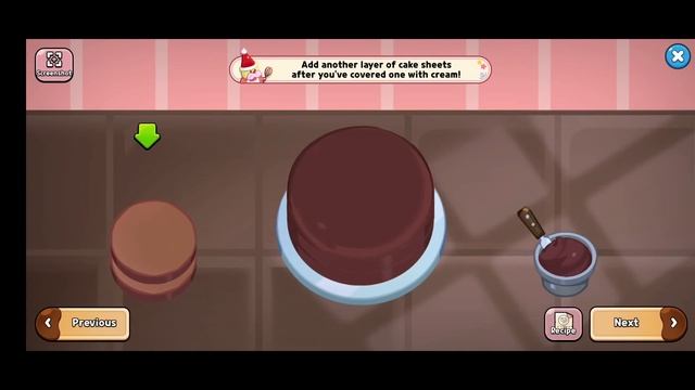 So This Is The Cake That Candy Diver Want смотреть онлайн