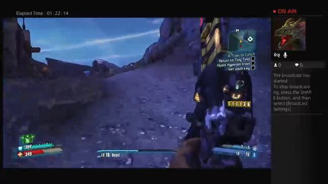 Borderlands 2 grind to platinum (Part 6) смотреть онлайн