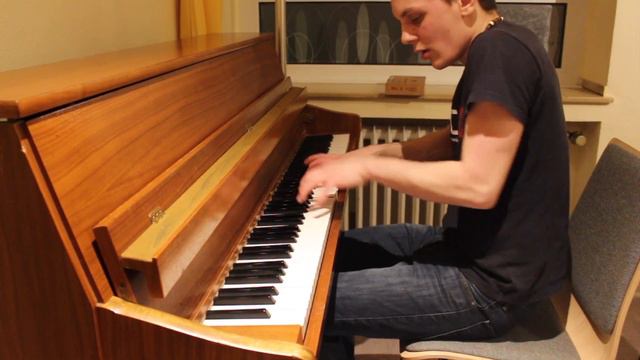 I STARTED PIANO WHEN I WAS 21 (5 year piano progress) смотреть онлайн