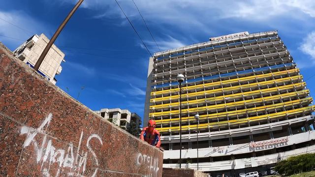 BEST TOP 3 SPIDER-MAN'S LATE FOR SCHOOL AND TRAINING IN REAL LIFE  (Action ParkourPOV)