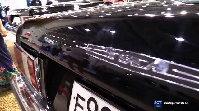 2016 ZIL-41047 - Exterior and Interior Walkaround - 2016 Moscow Automobile Salon смотреть онлайн