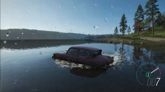 Ford Anglia 105E 1959 Go Extreme Flood Test and Off-Road - 2021 Forza Horizon 4 Gameplay смотреть онлайн