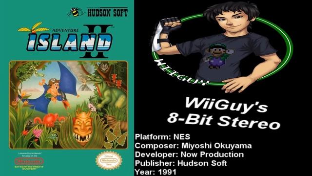 Adventure Island 2 (NES) Soundtrack - 8BitStereo смотреть онлайн