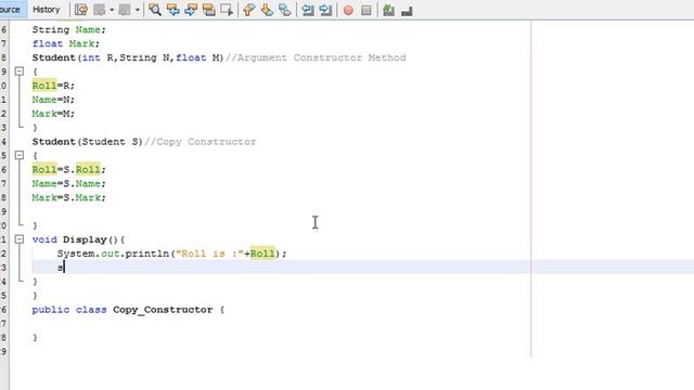 Programming in Java Copy Constructor | Akib's Tricks BD смотреть онлайн