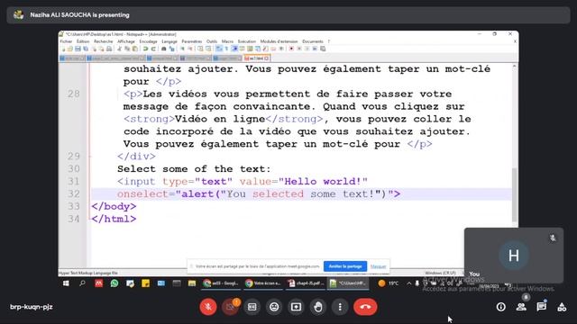 Tp(2) DAW + coure 2(java script) -2023/04/16 смотреть онлайн