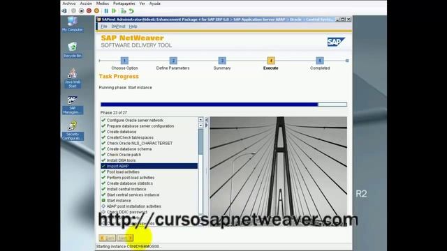 SAP - Instalando IDES 6.0 con Oracle 2º Parte смотреть онлайн