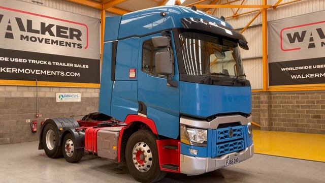 New In Stocklist For Sale: RENAULT T520 COMFORT *EURO 6* 6X2 TRACTOR UNIT – 2017 – FJ66 DAO смотреть онлайн