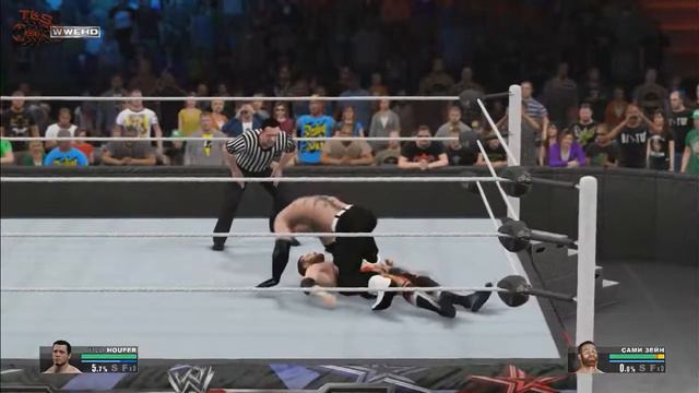 Прохождение Карьеры ◄ WWE 2k15 ► #6 Настырный Сэми смотреть онлайн