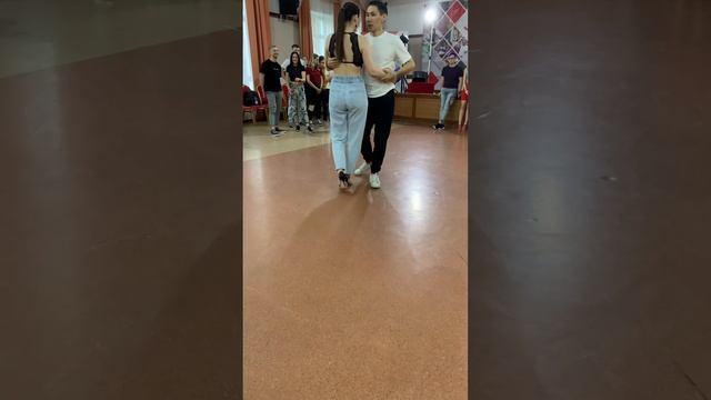 #urbankiz связка от Лубсановых #kizomba смотреть онлайн