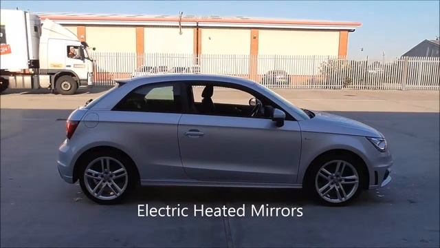 Audi A1 1.2 TFSI S Line 3dr U207893 смотреть онлайн