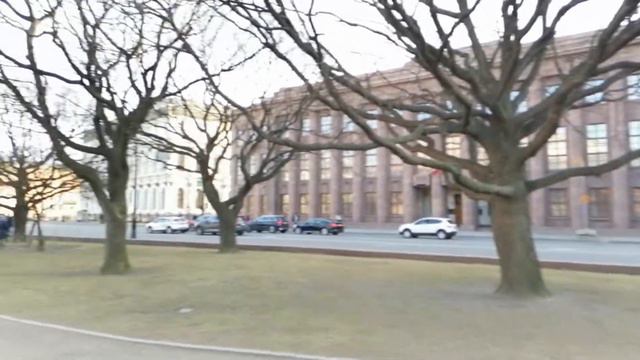Исаакиевский сквер. 16.04.2021. смотреть онлайн