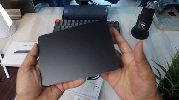 Apple Magic Trackpad - Black | Unboxing | iPad/Mac accessory
