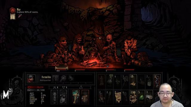 Quirk Purge | Crimson Darkest Dungeon Week 71 (No Commentary) смотреть онлайн