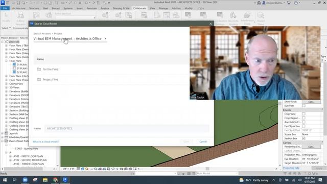 Loading Revit Files to BIM360: Right way and wrong way смотреть онлайн