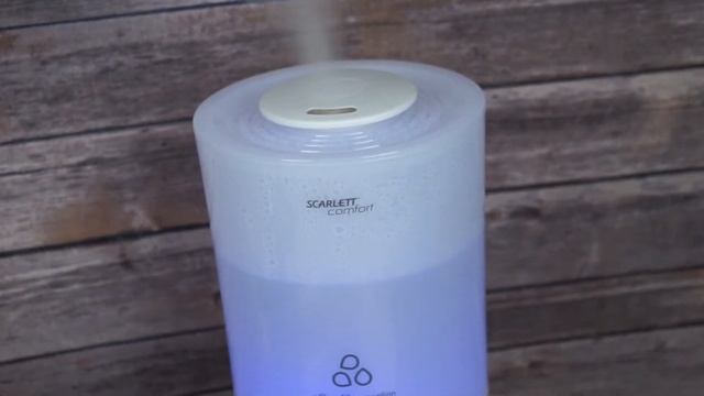 Увлажнитель воздуха Scarlett SC-AH986M10. Фрагмент теста The Быт смотреть онлайн