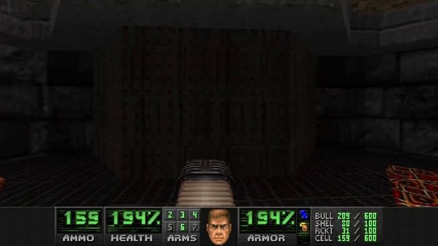 Doom II: Valiant - MAP09: 14 Angrier Arch-viles (Ultra-Violence 100%) смотреть онлайн