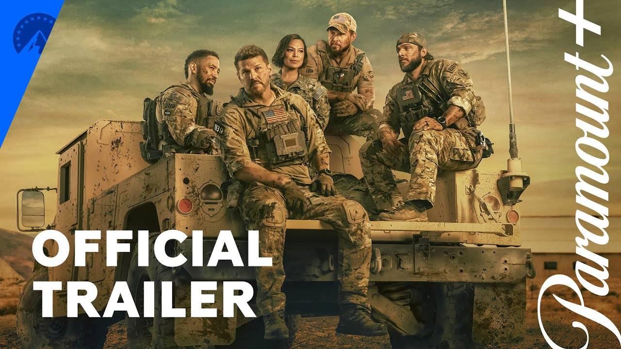 The series SEAL Team, season 7 - Official trailer | Paramount+ смотреть онлайн