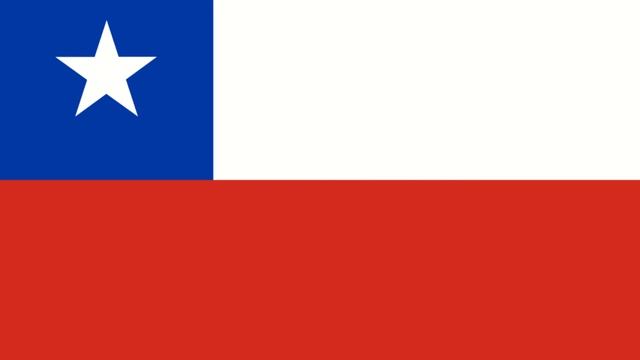 Flag of Chile with national anthem, capital city, area, currency info смотреть онлайн