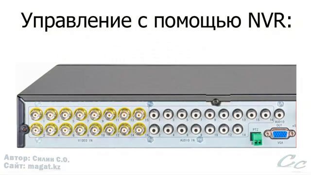 Что такое PTZ камера