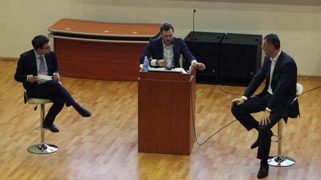 Михаил Прохоров на МФК МГУ 11 12 3 Часть 4 смотреть онлайн