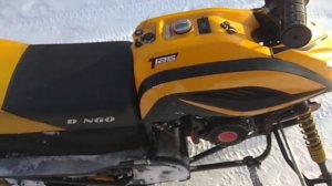 Двигатель лифан на снегоход динго 125