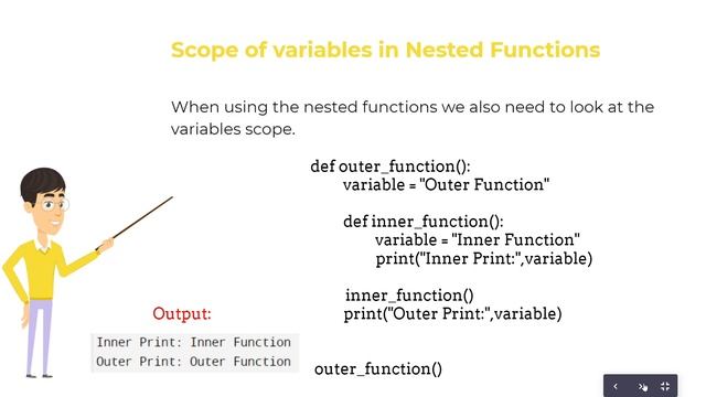 Python 101 - Nested Functions or Inner Function in python смотреть онлайн