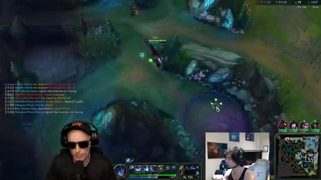 I Got Coached By A 15,000,000 Mastery Point Challenger Kayn (Feat. KarasMai) смотреть онлайн