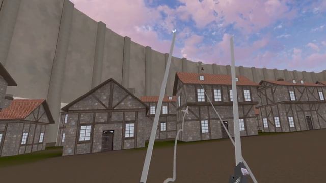 NEW FEMALE ARMORED TITAN - Attack on Quest VR Gameplay (Multiplayer) смотреть онлайн