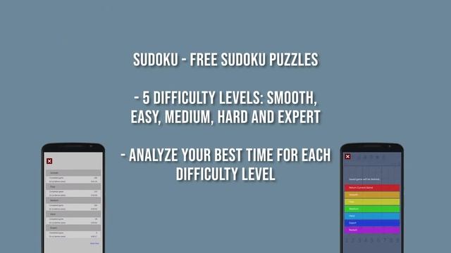 Sudoku - Free Classic Sudoku Puzzles смотреть онлайн