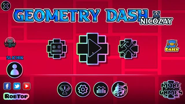 Тренирую Oblivion | Geometry Dash смотреть онлайн