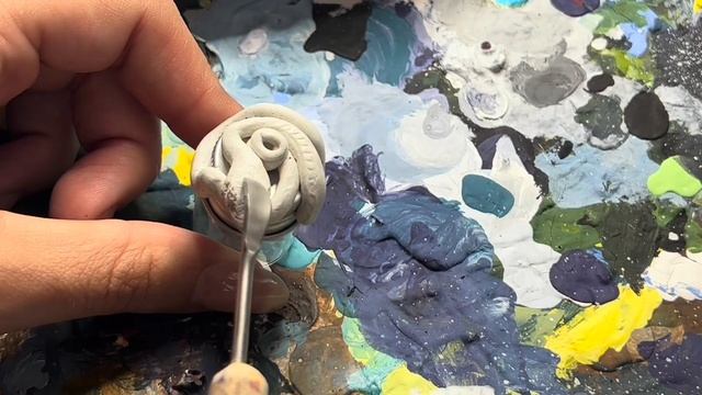 Self Love Spell Jar Necklace tutorial | polymer clay snake diy смотреть онлайн