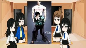 Lookism girls react to future Daniel Park Gacha club lookism