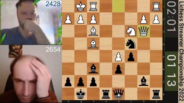 ОН ИДЁТ ВПЕРЁД! ТОЖЕ ЛЮБИТЕЛЬ РАДОСТНЫХ ШАХМАТ! // WILL PASCHALL vs ШУРА ГЕЛЬМАН