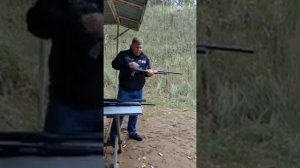 ИЖ-81 сложенный приклад DLG