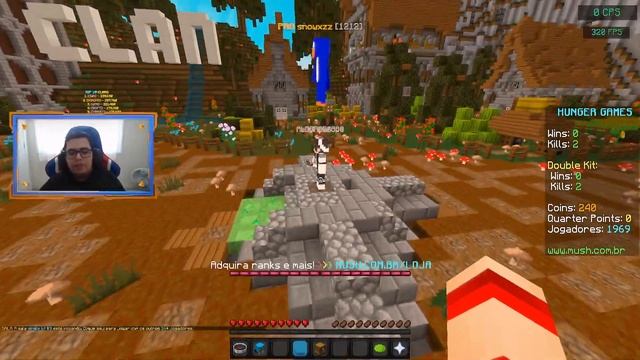 TOP 3 Melhores SERVIDORES de MINECRAFT BEDWARS SKYWARS e PVP 1.8x Pirata e Original! (PING BR) смотреть онлайн
