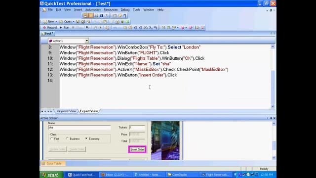 How to Test using Regular Expression in QTP Example video (Text checkpoint) смотреть онлайн
