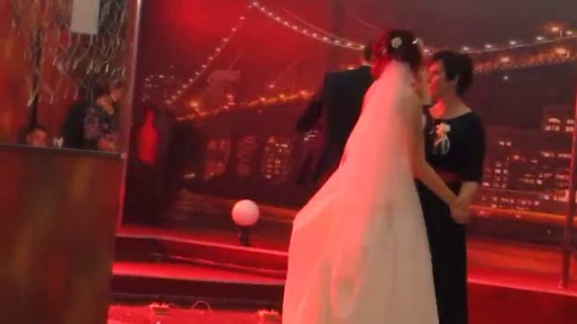 Танец Анны и Михаила. Свадьба. 20.09.2015. смотреть онлайн