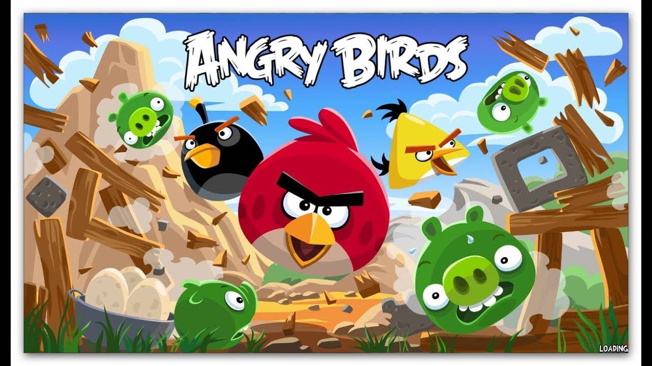 Обзор мода minecraft angry birds №18