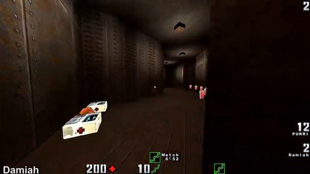 EDL #7 Purri vs Damiah [No Casting] - Grand Final - Quake2 Duel 4k 60fps смотреть онлайн
