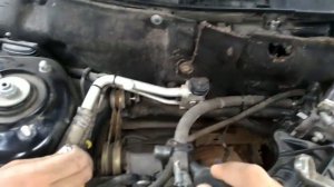 Замена гитары или двигательной подушки на Приоре